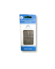 Self-threading needles