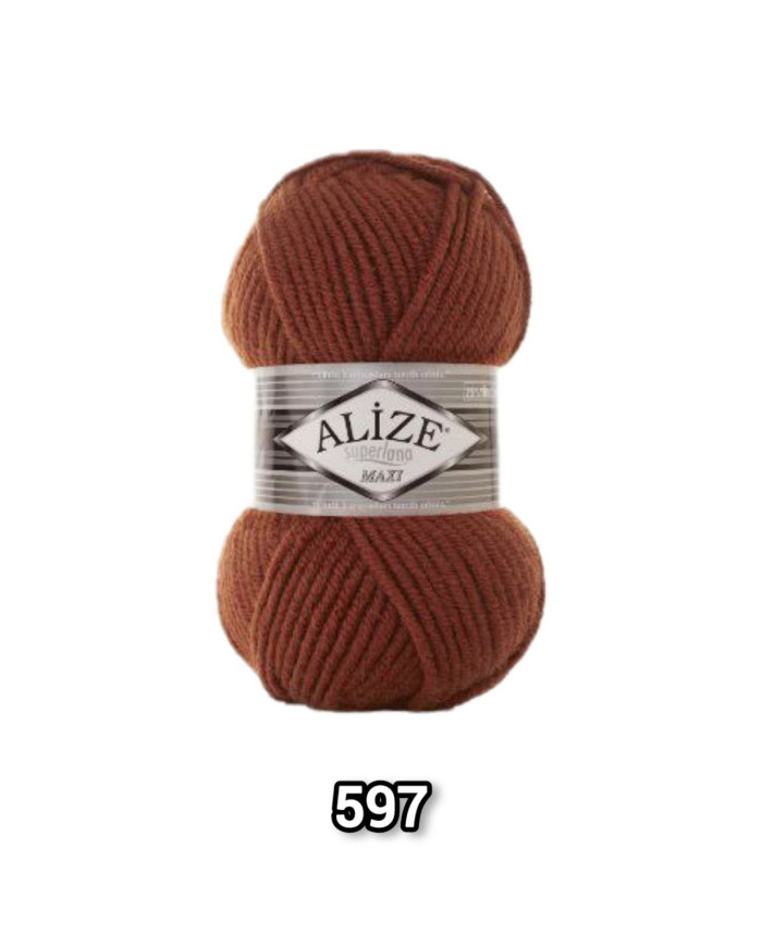 Alize Superlana MAXI 597