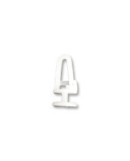 Пластиковый крючок для штор