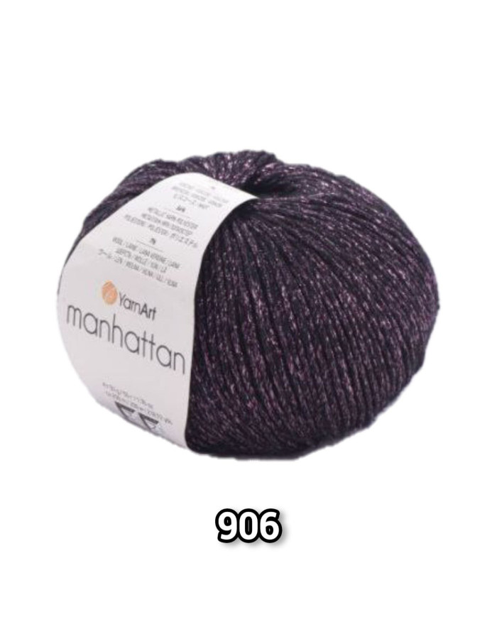 YarnArt Manhattan 906
