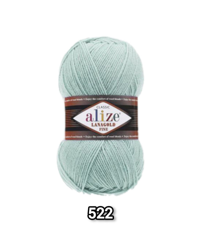 Alize Lanagold Fine 522