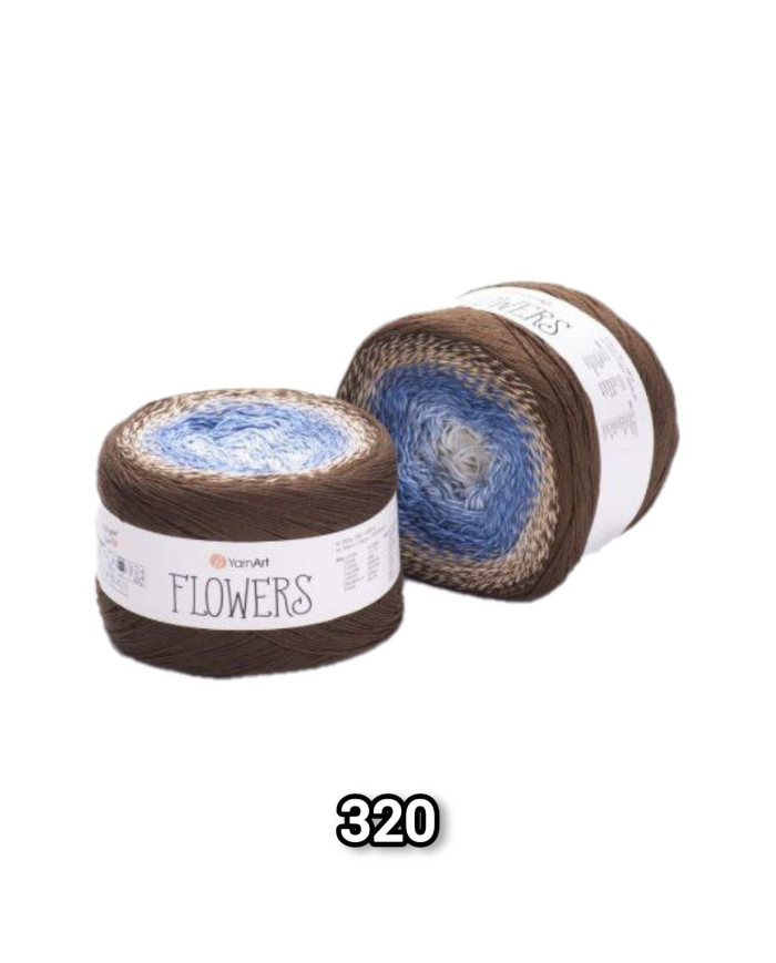YarnArt Flowers