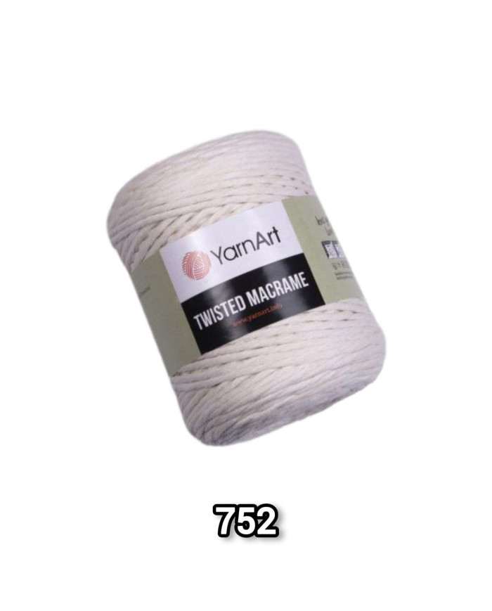 YarnArt Twisted Macrame