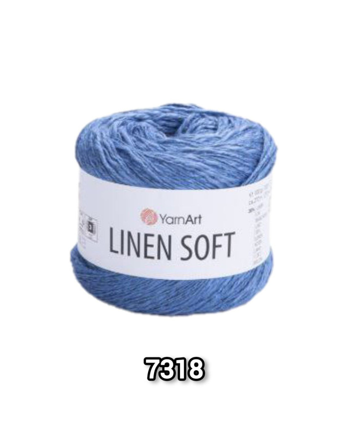 YarnArt linen soft