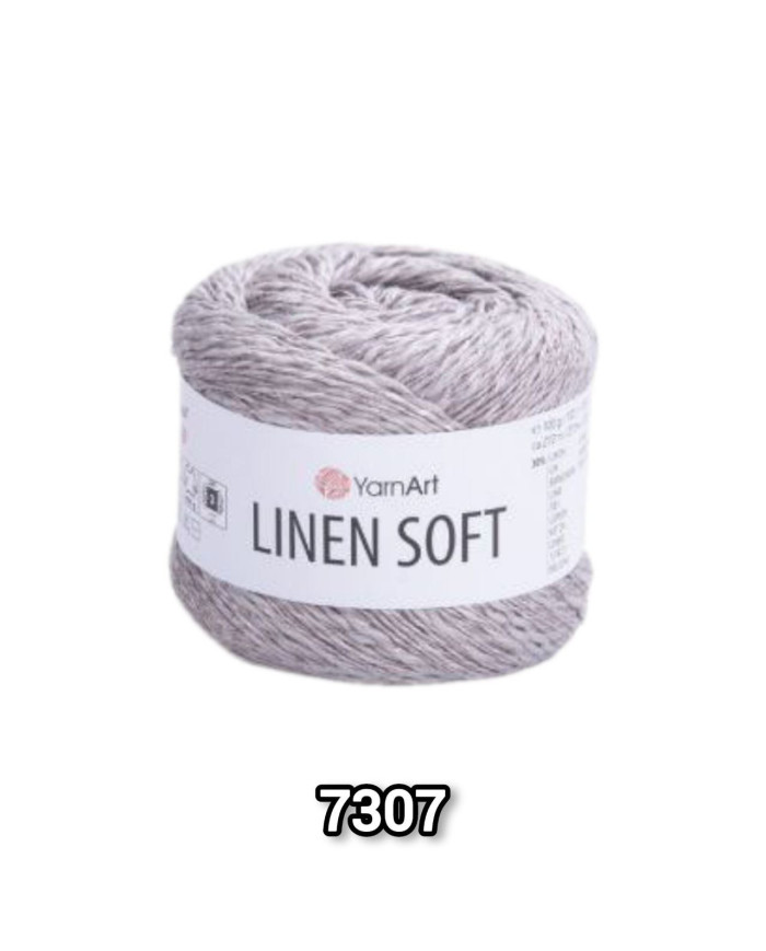YarnArt linen soft