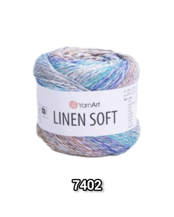 YarnArt linen soft