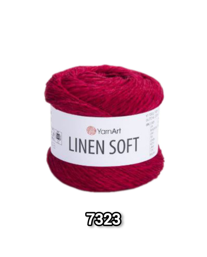 YarnArt linen soft