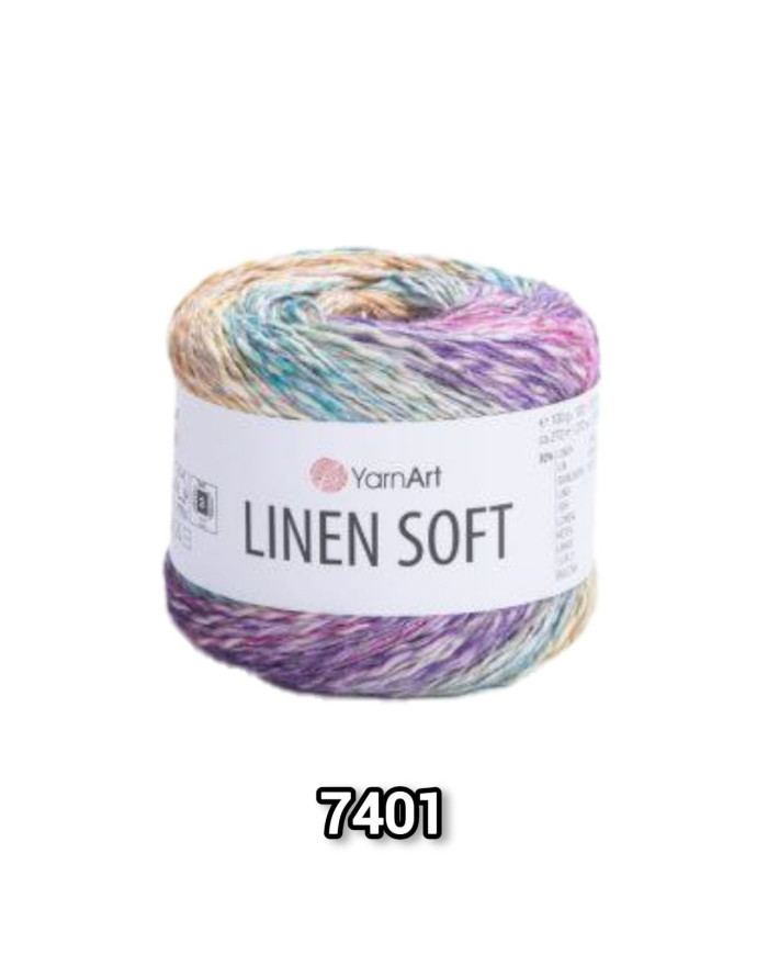 YarnArt linen soft