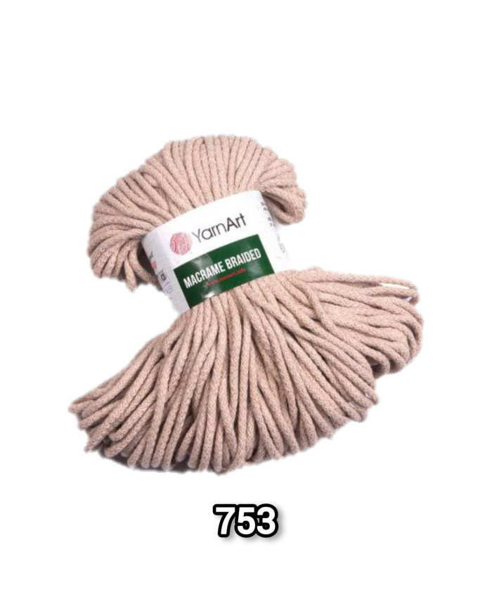 YarnArt Macrame braided