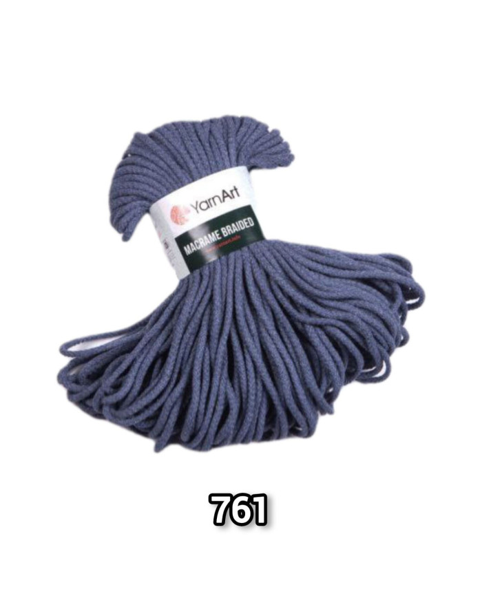 YarnArt Macrame braided