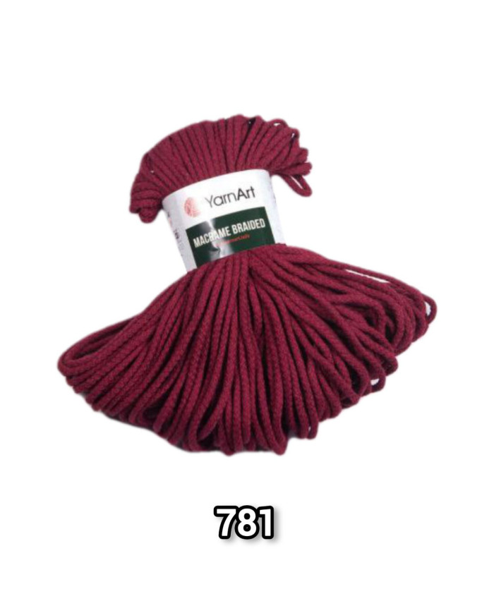 YarnArt Macrame braided