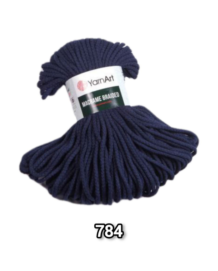YarnArt Macrame braided