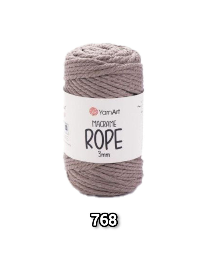 YarnArt Macrame Rope 3mm
