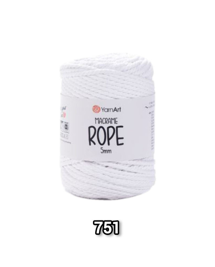 YarnArt Macrame Rope 5mm