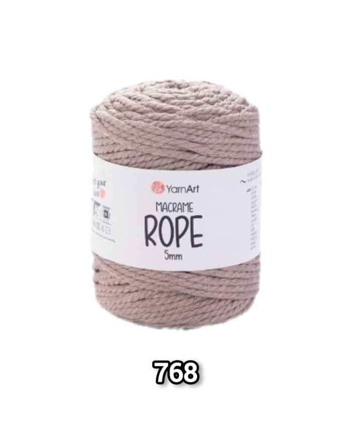 YarnArt Macrame Rope 5mm
