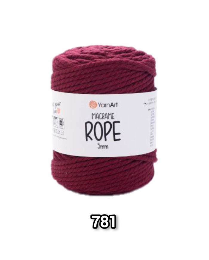 YarnArt Macrame Rope 5mm