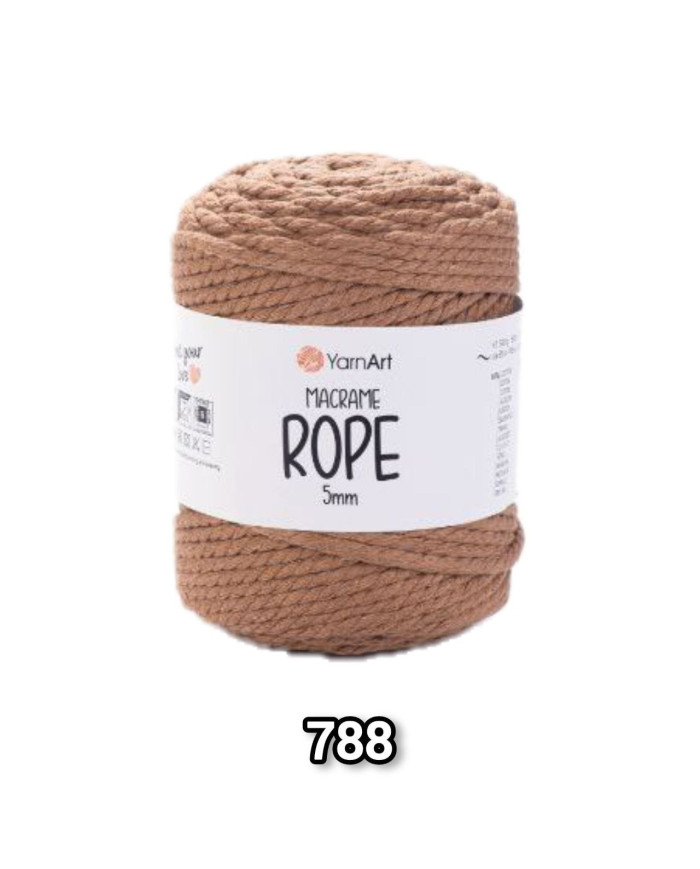 YarnArt Macrame Rope 5mm