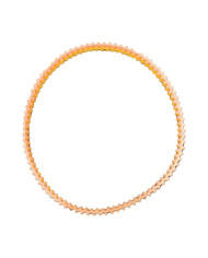 Toothed belt for sewing machines