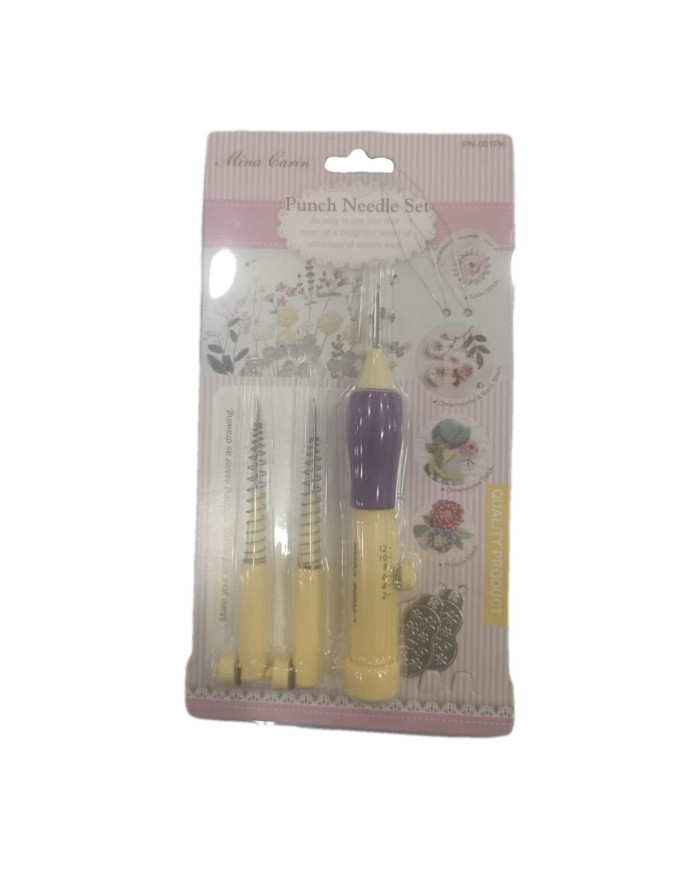 Punch needle set