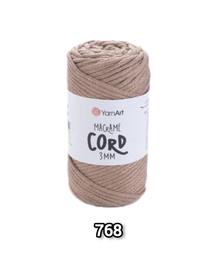 YarnArt Macrame Cord 3mm