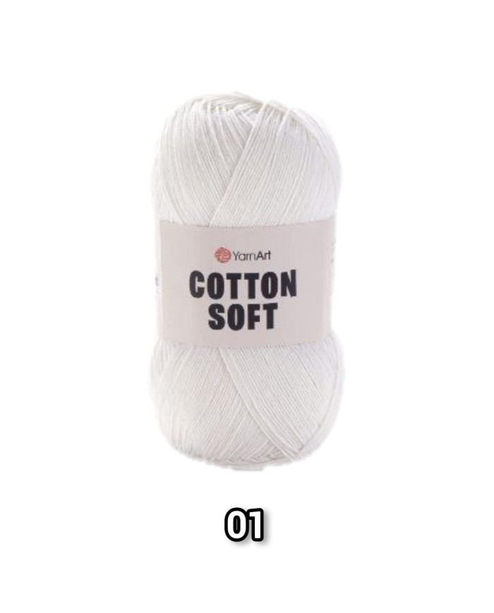 YarnArt Cotton Soft
