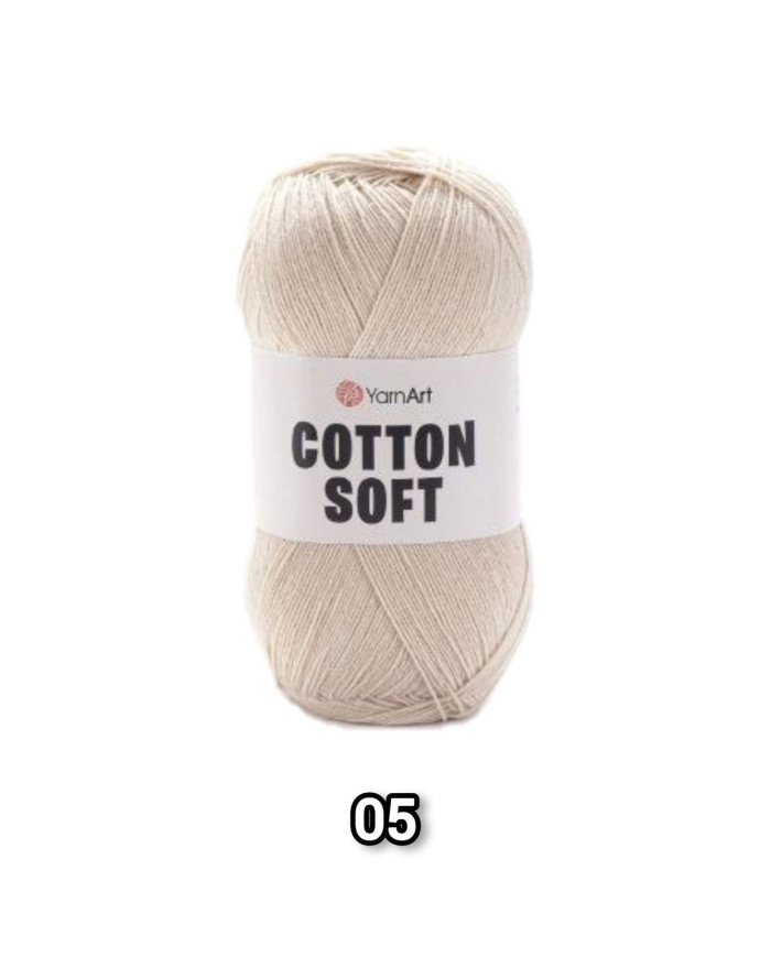 YarnArt Cotton Soft