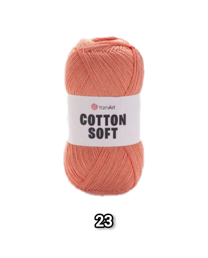 YarnArt Cotton Soft