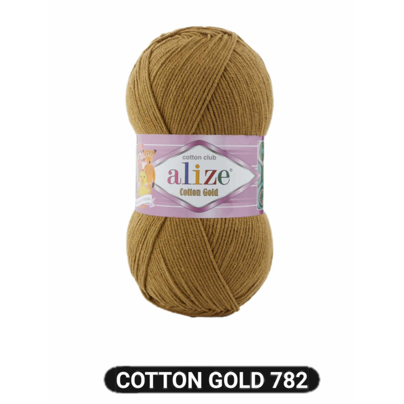 Alize Cotton Gold 782