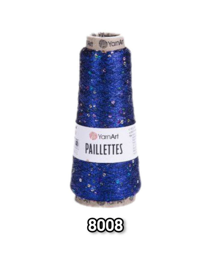 YarnArt Paillettes 8008