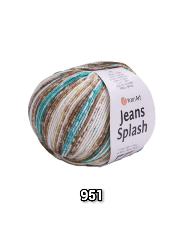 YarnArt jeans splash