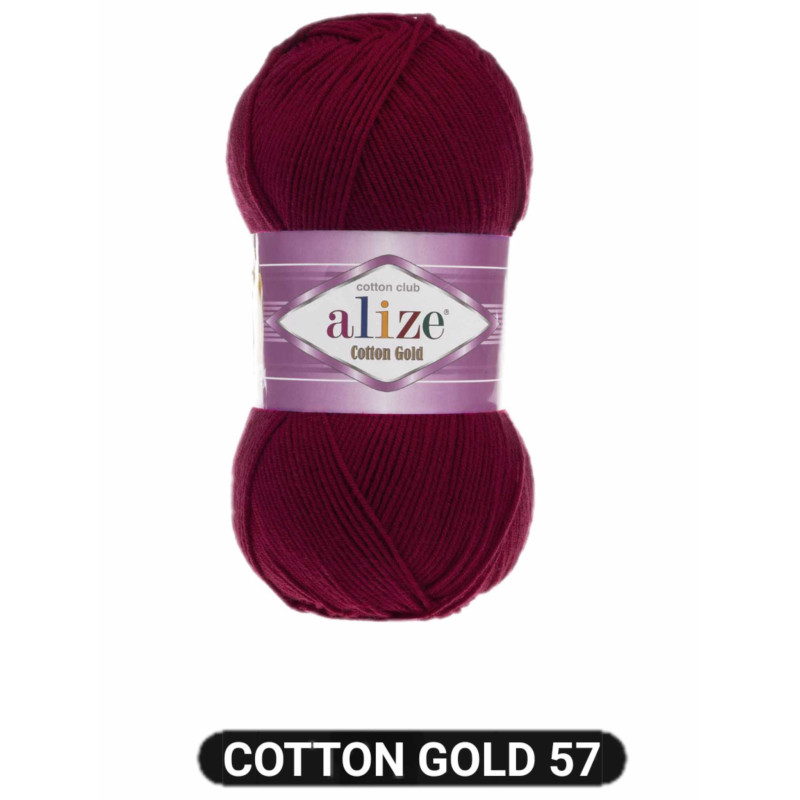 Alize Cotton Gold 57