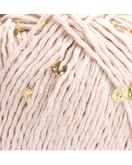 YarnArt Cotton Gold Paillettes