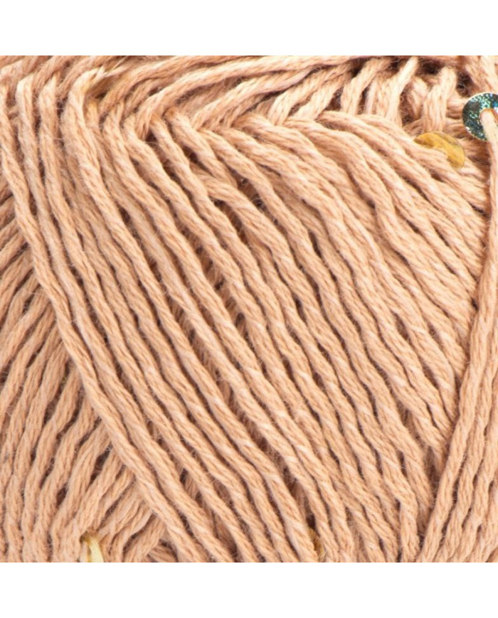 YarnArt Cotton Gold Paillettes