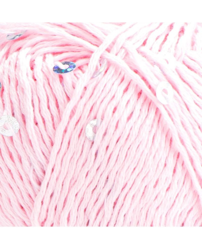 YarnArt Cotton Gold Paillettes