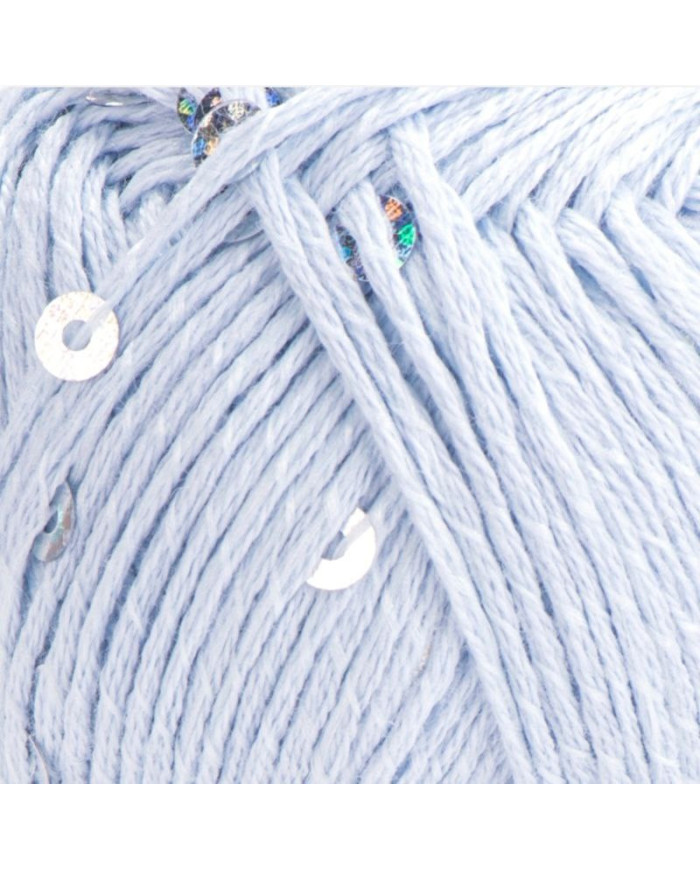 YarnArt Cotton Gold Paillettes