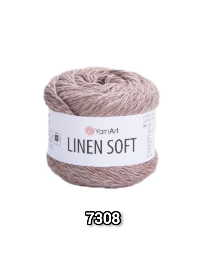 YarnArt linen soft