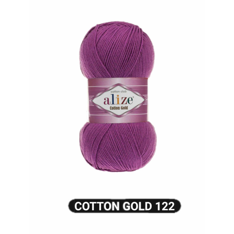 Alize Cotton Gold 122