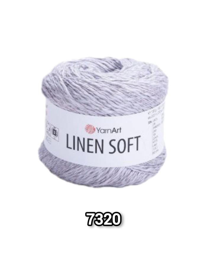 YarnArt linen soft