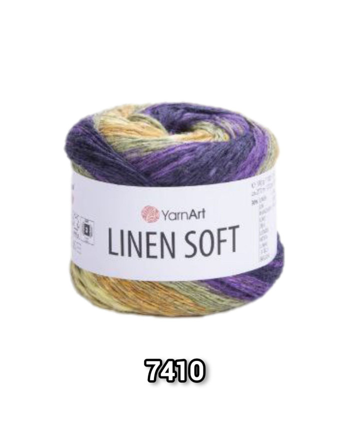 YarnArt linen soft