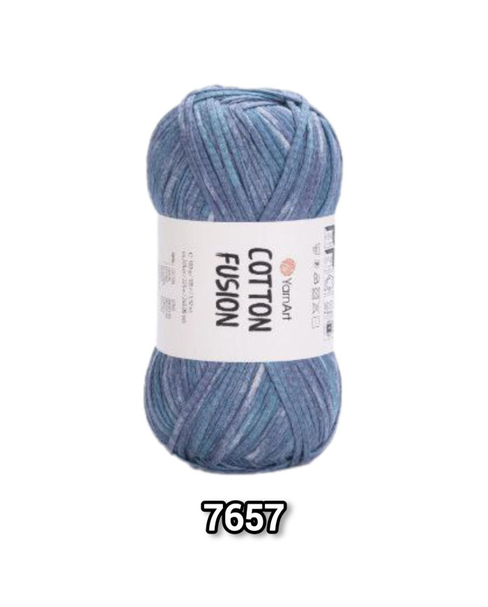 YarnArt  Cotton Fusion