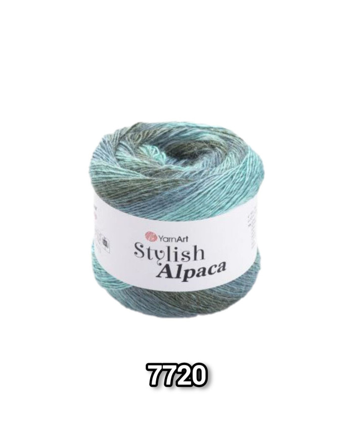 YarnArt Stylish Alpaca