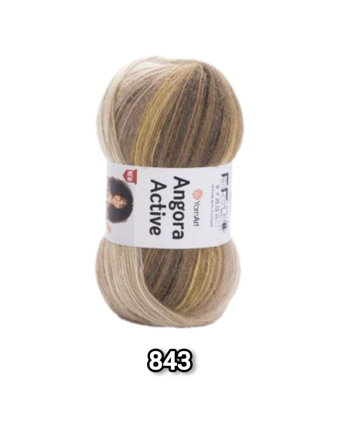 YarnArt Angora active