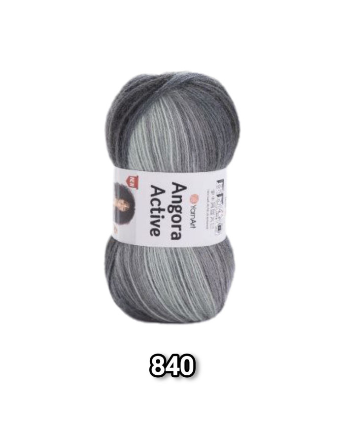 YarnArt Angora active