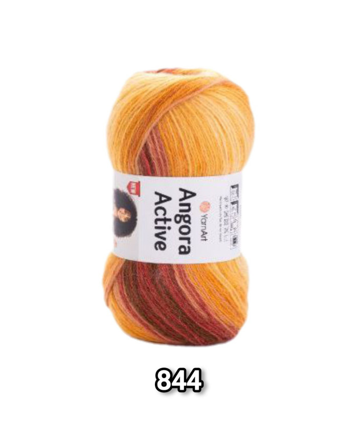 YarnArt Angora active