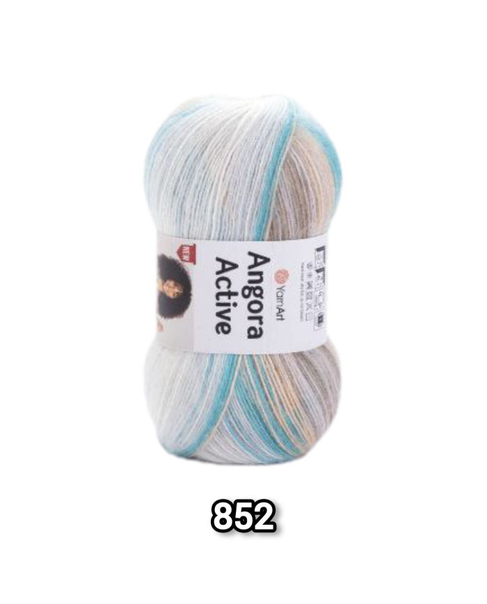 YarnArt Angora active