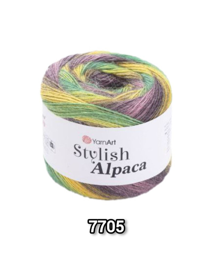 YarnArt Stylish Alpaca
