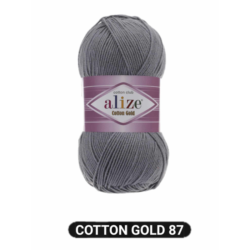 Alize Cotton Gold 87