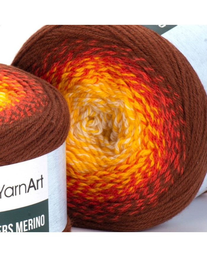 YarnArt Flowers Merino