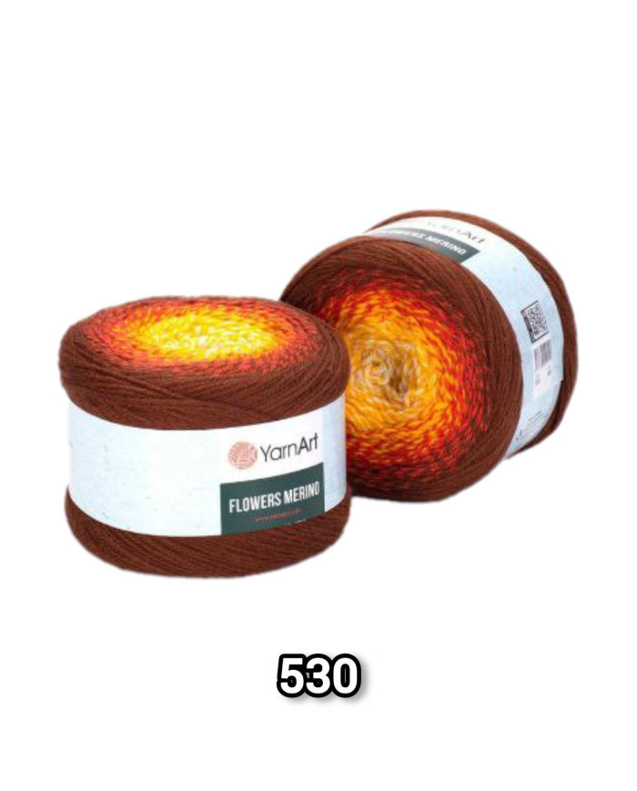 YarnArt Flowers Merino