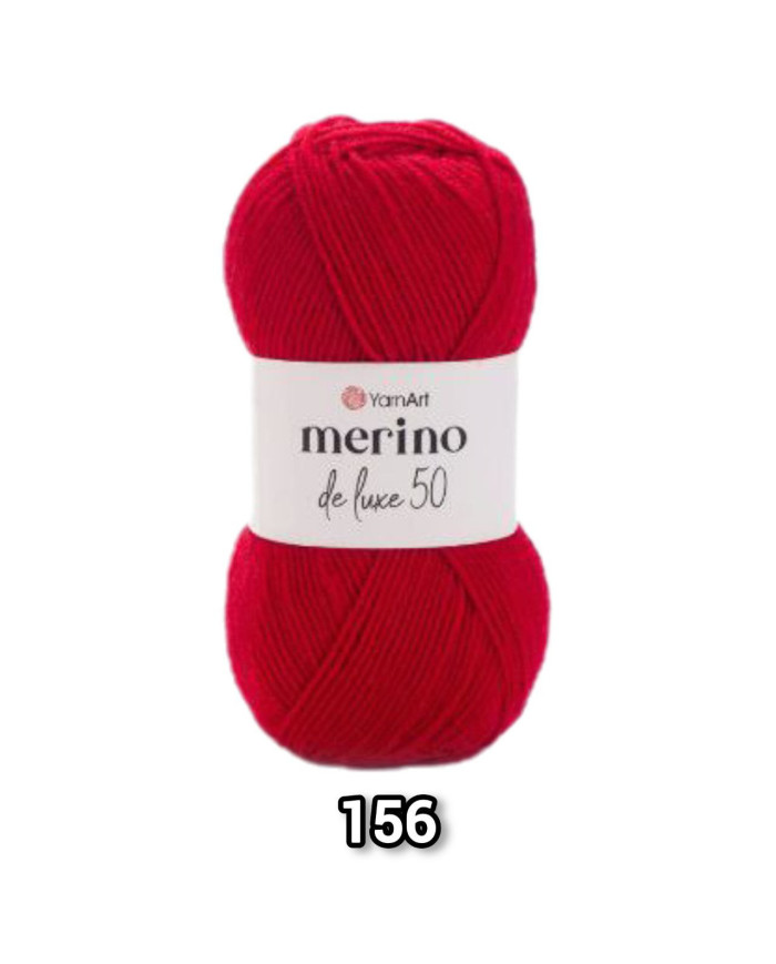 YarnArt Merino De Luxe 50